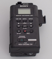 索尼 HVR-MRC1 内存记录器 高清HDV、DV摄像机记录单元