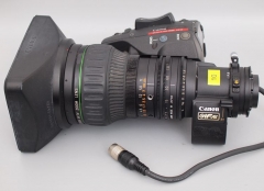 ⑩佳能 7.7-131mm 1:1.8 带2×增距覆盖M4/3广播级摄像机镜头B4口