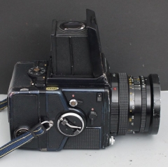 勃朗尼卡 碧浪之家 SQ-A 中画幅胶卷单反相机 1:3.5 f=50mm 镜头