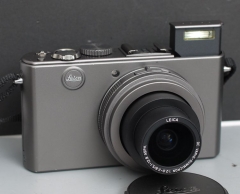 徕卡 D-LUX 4 经典复古CCD数码相机 钛合金版