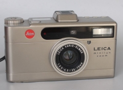 徕卡 LEICA minilux zoom 胶卷相机 傻瓜机 功能正常 镜头有霉