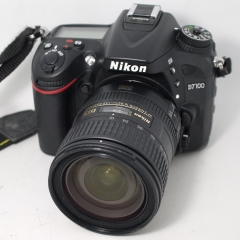 9成新 尼康 D7100 数码单反相机 + 16-85mm 1:3.5-5.6 镜头