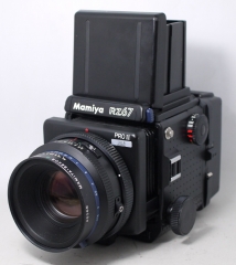 玛米亚 RZ67 PRO II 中画幅胶卷可换镜头单反相机 110mm 1:2.8镜头