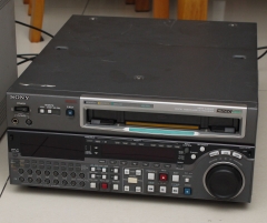 索尼 MSW-A2000P 磁带编辑机 BETACAM SP SX MPEG IMX 多规格 故障
