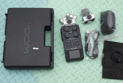 ZOOM H6 采访机 录音笔 高保真数码录音机