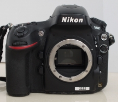 尼康 D800 全画幅数码单反相机 黑片