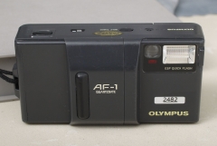 奥林巴斯 AF-1 傻瓜机 胶卷相机 35mm 1:2.8 定焦镜头 功能正常 镜头有霉