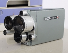 美国 argus M3 电影摄影机 三镜头8毫米