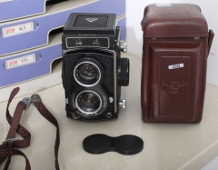 海鸥 4A 双反相机 古董收藏胶卷相机