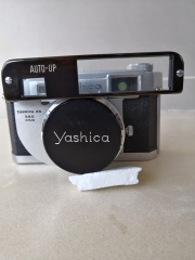 带微距镜的雅西卡35旁轴相机