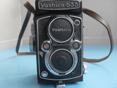 雅西卡635双反相机
