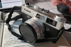 日版佳能QL17一代胶卷相机