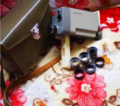 1138元徕卡电影机LEICINA 8mm电影机,成色良好,原厂皮箱包装