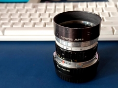 Olympus 奥林巴斯半格相机PEN 镜头 25mm/f4